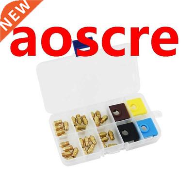 3D Printer Parts MK8 Extruder Nozzle Extruder Print Head 0.2