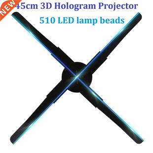 45cm Wf 3D Hologram Projector Wall-mounted LED Fan Sgn