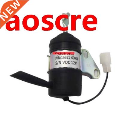Fuel Shut Off Solenoid 16851-60014, 052600-4531 for Denso B7