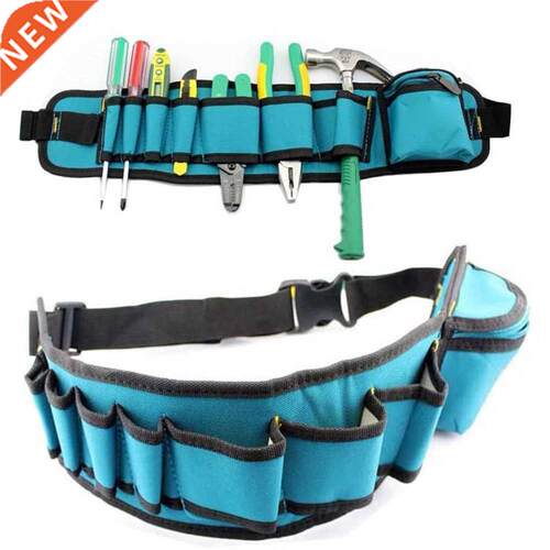 Tool Bag Carpenter Mechanics Canvas Tool Bag Canvas Belt Wai