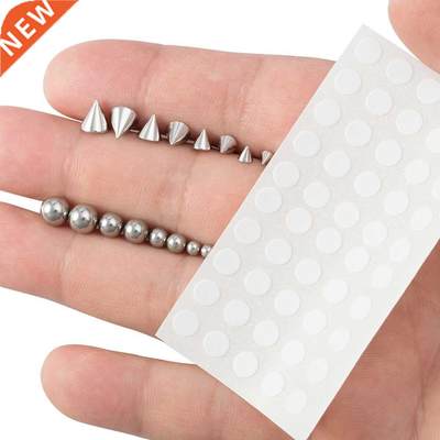 Sticker Fake Belly Eyebrow Lip Piercing Stud Non Piercied Ea