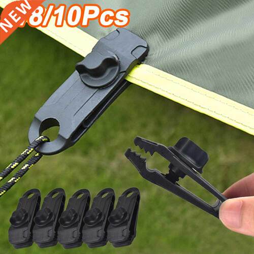 10/8/5 PCS Tarpaulin Clip Awning Tent Clamp Canopy Lashing B