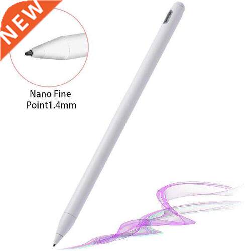 Active Stylus Digital Pen 1.5mm Fine Tip Touch Screen Pen