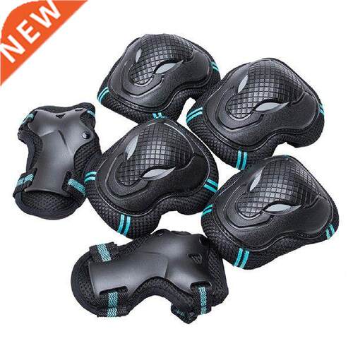 6 Pieces/Set Skating Protector Kit Skateboarding Cycling