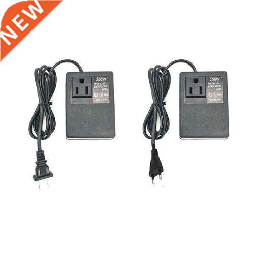 200W Voltage Converter 110V To 220V Transformer Step Down