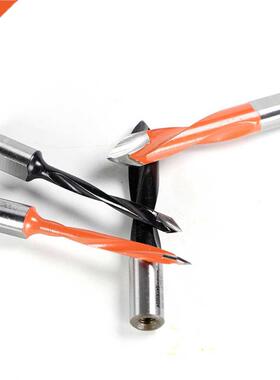 1pc Tungsten Carbide Alloy Gang Drill Bit Woodworking Throug