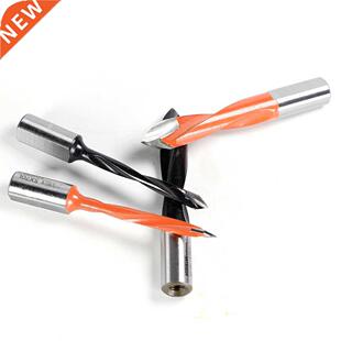 1pc Tungsten Carbide Alloy Gang Drill Bit Woodworking Throug