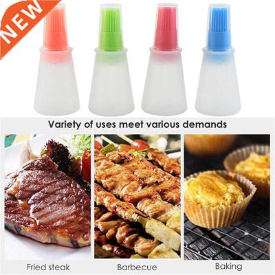 Silicone Oil Brush Kitchen Grill Oil Brushes Pastry Baking B