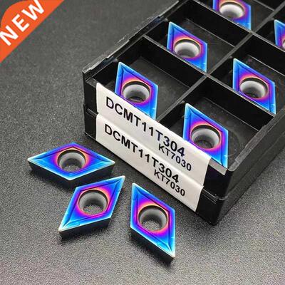 High quality DCMT11T304 DCMT11T308 nano blue blade lathe tur