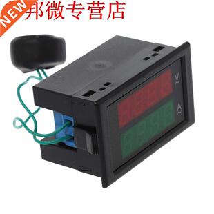 100A Dgtal Current Ammeter Voltmeter Dual LED Dsplay Volt