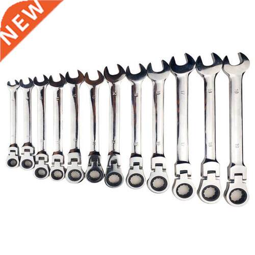 6-24mm Flexible Head Ratchet Spanner Combination Wrench A Se