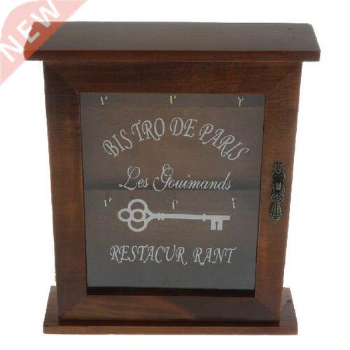 Vintage European style wooden key cabinet Wooden Key Box