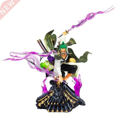 One Piece Action Figure Anime Figure GK Roof Kimono Roronoa