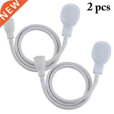 2PCS Portable Pet Dog Cat Shower Head Spray Drains Strainer