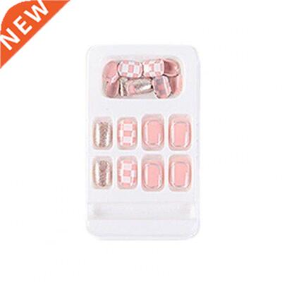 1Set Nail Art Patch Fine Workmanship Nail Tips Blue