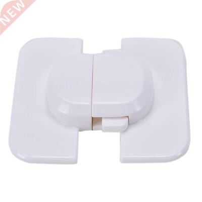 white Baby Safety Adhesive lock Fridge Drawer Cupboard Cabi