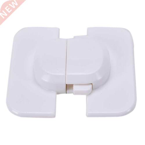white Baby Safety Adhesive lock Fridge Drawer Cupboard Cabi