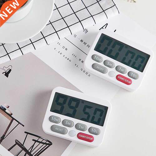 2019 Simple Large Digital lcd Kitchen Cooking Timer Count Do