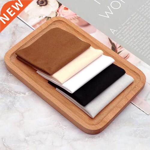 White/Black/Gray/Beige/Coffee 5Pcs/Lot Microfiber Glasses Le