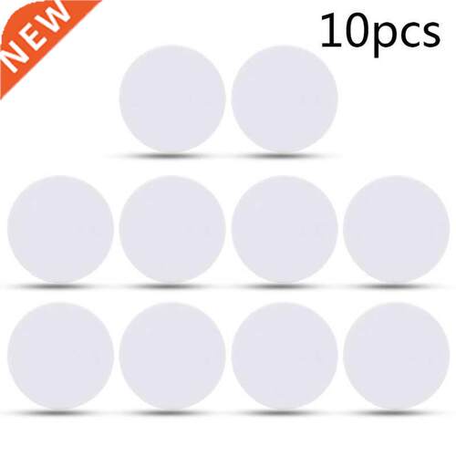 10pcs 25mm Waterproof Con S Cards Rewrtable Blank Wht