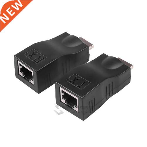 KEBID 4K HDMI 1.4 Exten to RJ45 Over Cat 5e/6 Network LAN