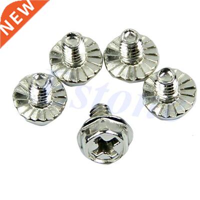 Best Price 100pcs Toothed Hex 6/2 Computer PC Case Hard Dri