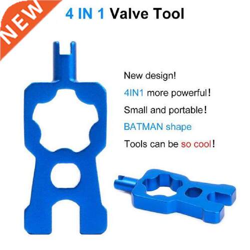 Mountain Bike Valve Wrench Portable Multifunctional Solid