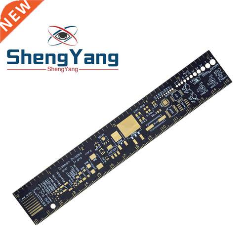 ShengYang PCB Ruler Electronic Engineers Geeks Makers Ar
