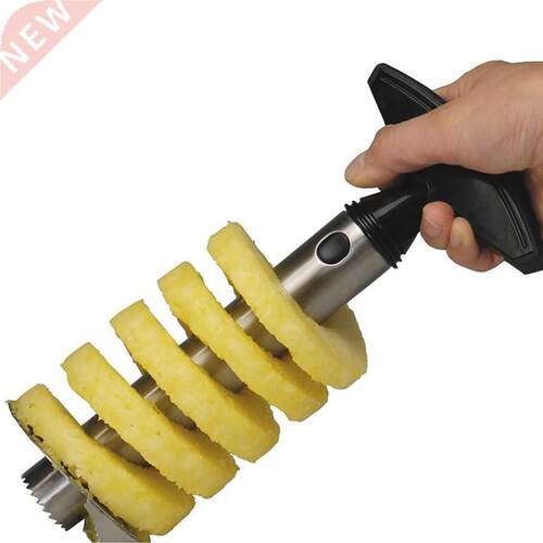 Stainless Steel Pineapple Corer Peeler Cutter Easy Fruit Par