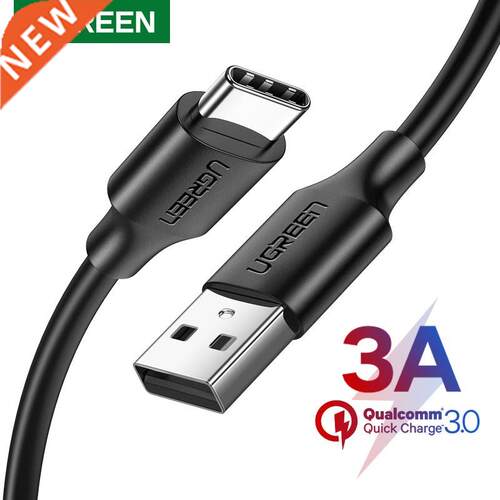 QC .0 USB Type C Cable For Samsung S20 S10 A Fast Charging