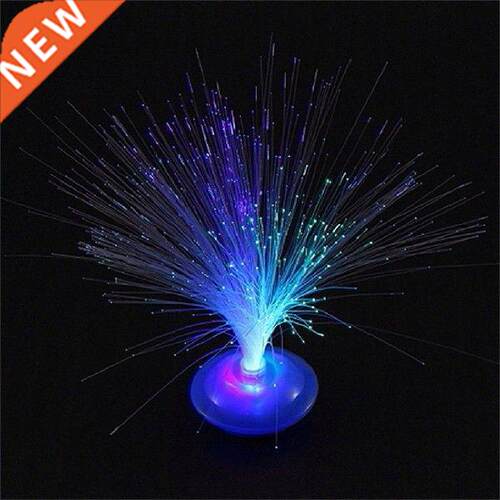 Romantic Colorful LED Fiber Night light Small Lamp For