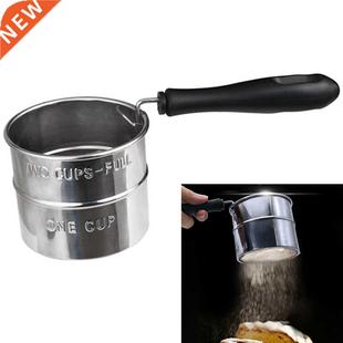 Shape Home Sifter Durable Flour Tools Cup Cooking Kitchen