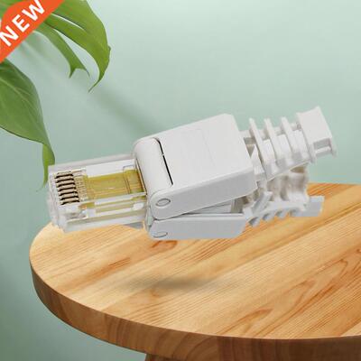 Widely Applied Safe Using Ethernet Cable Gigabits Connector