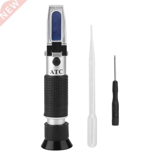 1 Set Brix Meter Salinity Meter Refractometer 2 In 1 Sweetne
