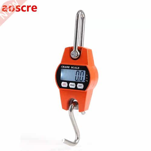 Mini LCD Digital 300kg Portable Industrial Electronic Heavy