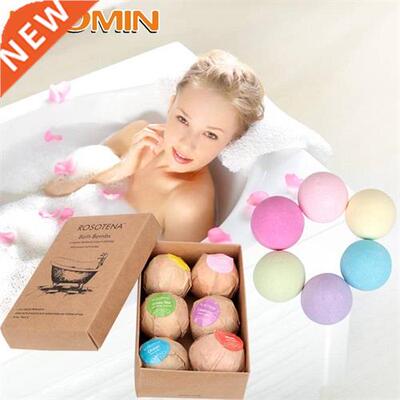 HOOMIN Relieve Fatigue Body Oil Moisturizing Bath Ball