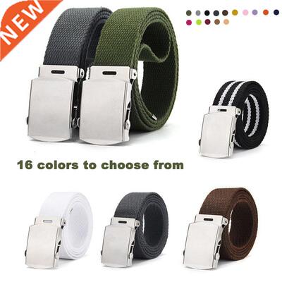 High Quality Belt Unisex Luxury Strap Tactical Military Wa