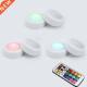 Touch RGB Key Colors Lights Sensor LED Dimmable Puck