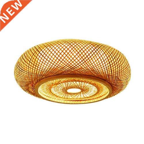 Bamboo Ceiling Lights for Living Room Chinese Style Hanging