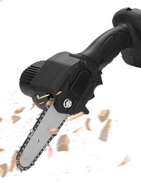 21V Electric Mini Chain Saws Pruning ChainSaw Cordless Garde