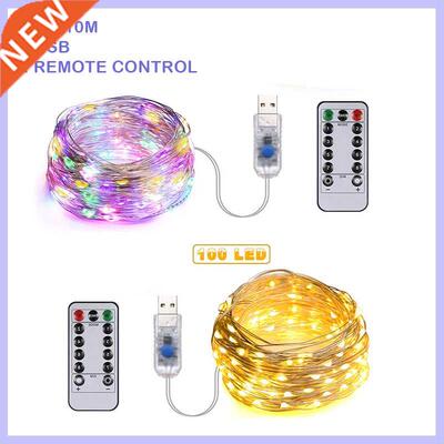 100 LED 10m Fairy String Lights 5V USB Starry Light Waterpro