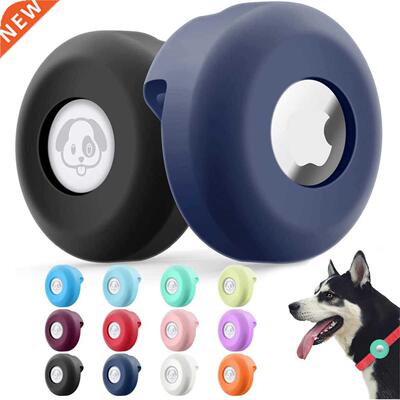 Silicone Airtag Case For Cat Dog Collar Clip ver Pet Anti-l