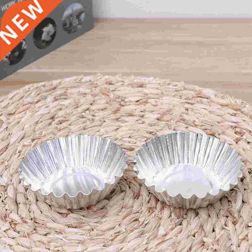 Tart Egg Mold Mini Tins Baking Molds Round Pan Metal
