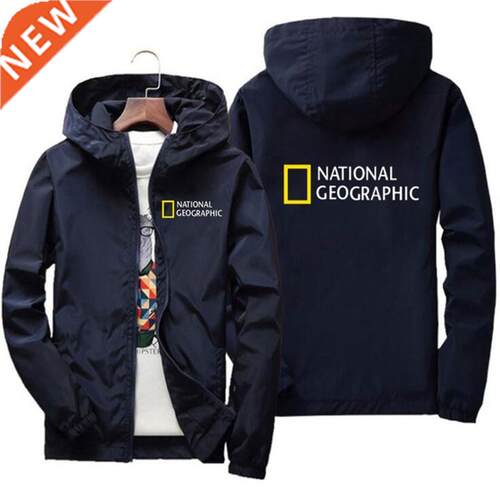 Natonal Geographc Jacket Men's Survey Explorer Top Jacket