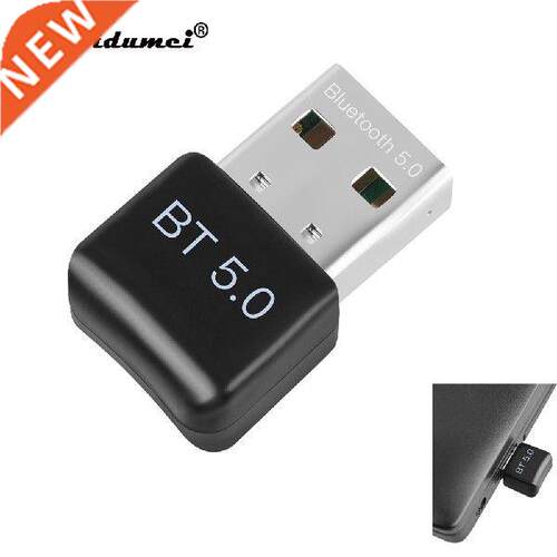 kebidumei Mini USB Bluetooth Dongle 5.0. receiver portable
