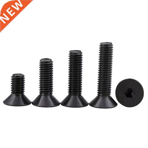 500PCS Grade 10.9 high rength DIN7991 Flat Head Screws M2x