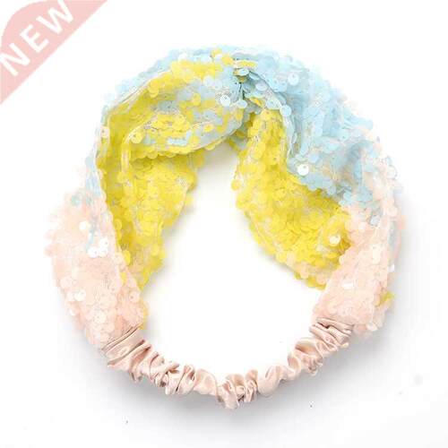 1pcs fashion mermaid sequins hair and ladies doule-sided s