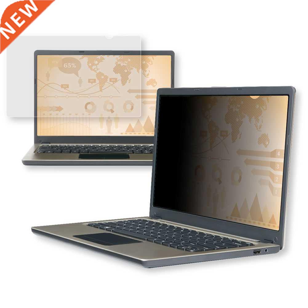 13inch Anti Radiation Easy Install Ultra Thin Laptop Transpa