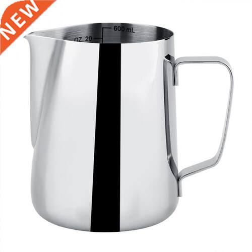 600ml Stainless Steel Measuring Cup Mug Milk Frothing Pitche