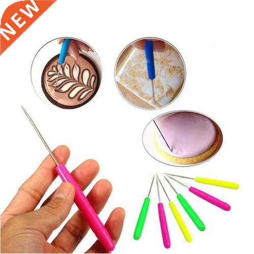 2Pcs Cake Scriber Needle Model Tool Icing Carve Sugarcraft